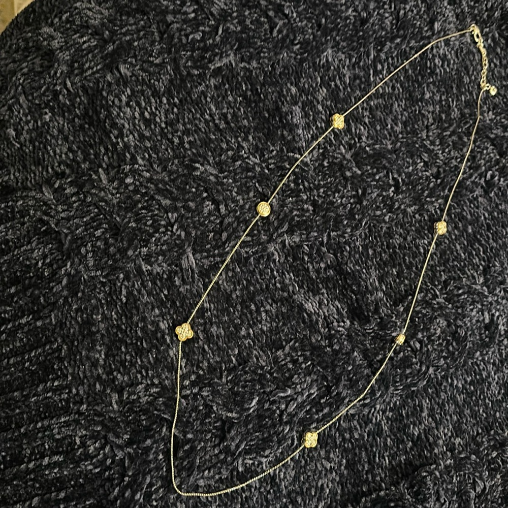 Brighton  silver& Gild Long chain necklace